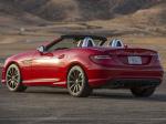 Mercedes-Benz SLK55 AMG 2012 года (US)